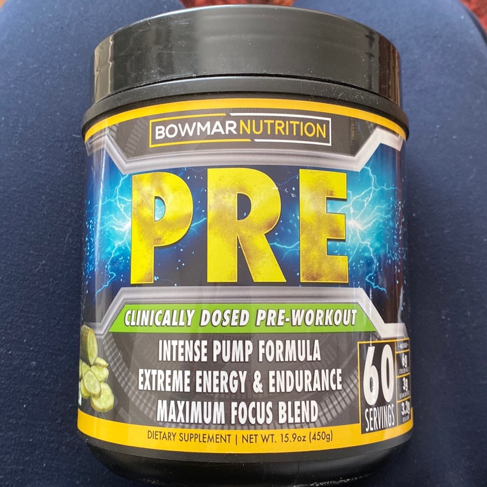 Bowmar nutrition pickle pre